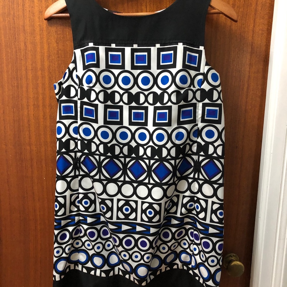 mark Printed Shift Dress